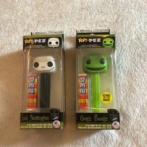 nightmare before Christmas pez dispenser
